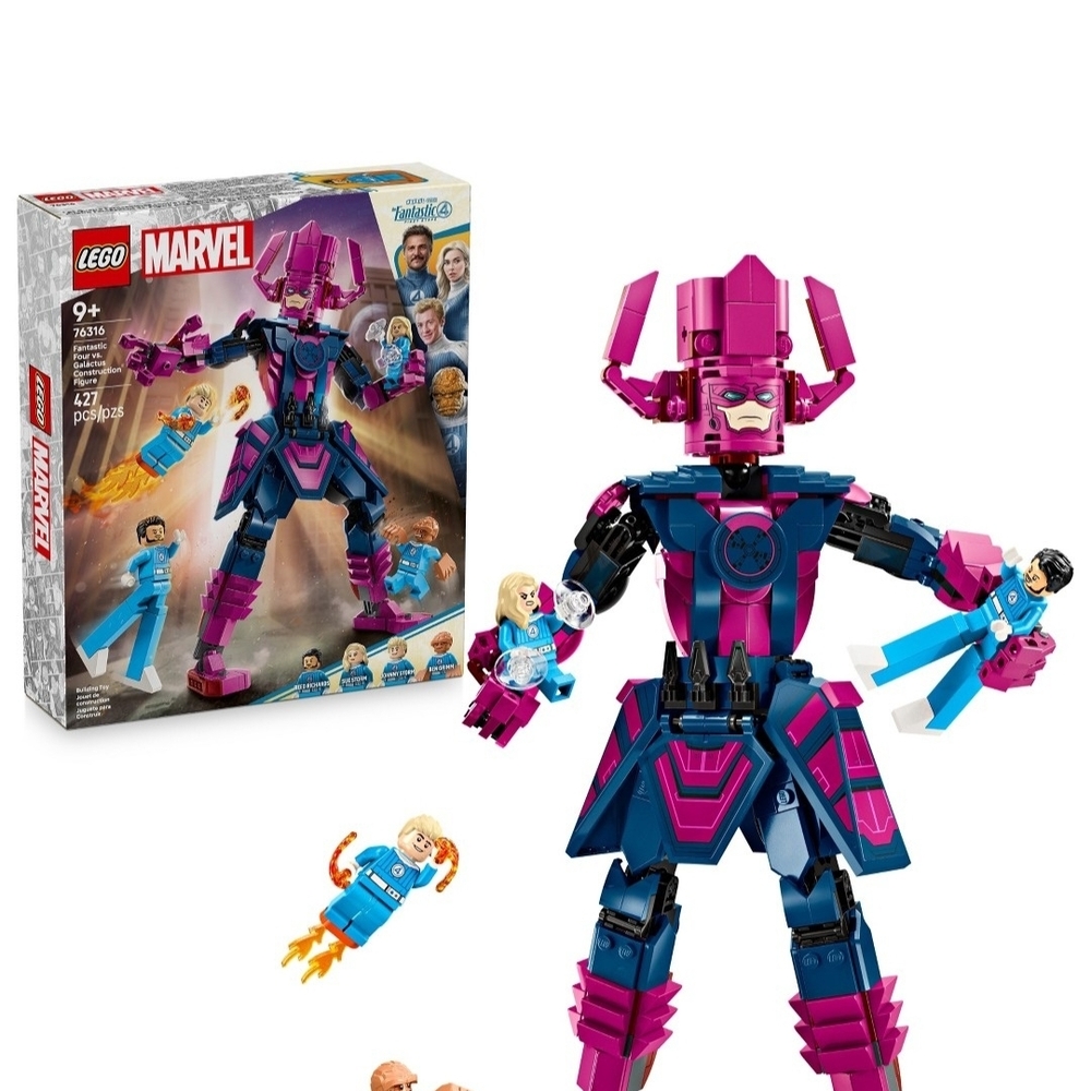 LEGO Marvel #76316 Fantastic Four vs. Galactus Construction Figure